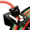 Interstate Pneumatics 1/4 Inch x 50FT Steel Retractable, Grade T, Rubber Twin Welding Hose HWR-1450J - alternate 3
